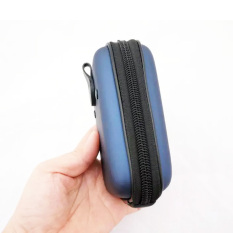 Camera Bag Case untuk Canon G9X G7X G7X Mark II SX720 SX710 SX700 SX610 SX600 N100 SX280 SX275 SX260 SX240 S130 S120 S110 dengan Carabiner (Biru) -Intl