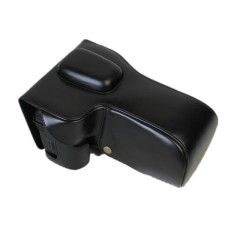 Tas Kamera Kulit PU untuk Ni Kon D7500 18-150 Mm Lensa-Internasional