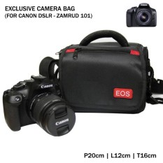 Camera Bag - Zamrud 101 for Canon DSLR, EOS 100D, EOS 700D, EOS 750D, EOS 1200D, EOS 1300D, Etc