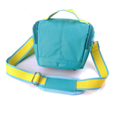 Tas Wadah Kamera untuk Olympus EM10 EM10 II EM5 EPL7 EPM2 EPL5 EPL6 SP-100EE SZ-17 SZ-16 (Biru)-Intl