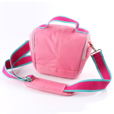 untuk Tas Olympus EM10 EM10 II EM5 EPL7 EPM2 EPL5 EPL6 SP-100EE SZ-17 SZ-16 (Pink) -Intl