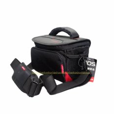 Kamera Tas Bahu Wadah untuk Canon 70D 450D 500D 550D 600D 650D 700D 1000D 1100D-Intl