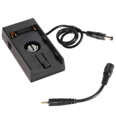 Kamera DV Mount Power Plate untuk Blackmagic BMCC 4 K Kamera BMPCC Power Supply untuk Sony BP-U60/U30- INTL