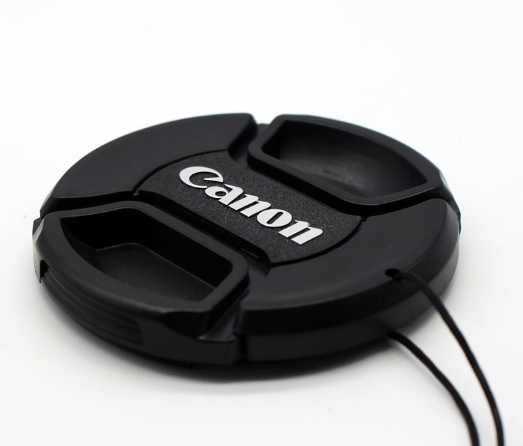 Kamera Tutup Lensa untuk Canon 700D 550D 760D 1300D 600D 100D 18-55 Mm SLR 58 Mm-Intl