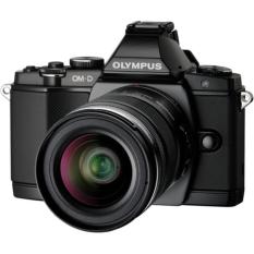 Camera Olympus Om-D E-M5 Kit 12-50MM EZ_Hitam