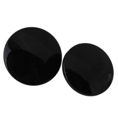 Camera Shutter Button for SLR Camera Set of 2 (Black)