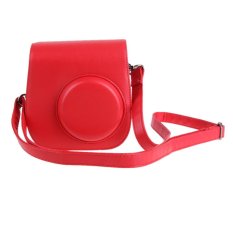 Kamera Strap Bag Pouch Protector untuk Foto Polaroid Kamera (Merah)-Intl
