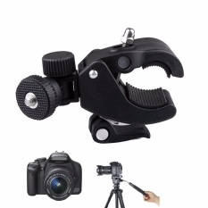 Kamera Super Clamp Tripod Clamp untuk Menampung LCD Monitor/Kamera DSLR/DV Alat BARU-Internasional