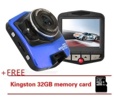 Cameras Car Cameras Best Sell Newest Mini Car Dvr Camera Gt300 Camcorder 1080P Full Hd Video Registrator Parking Recorder G-Sensor Night Vision Dash Cam+ 32Gb Memory Carde_Black