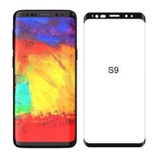 Candy Tempered Glass Samsung Galaxy S9 Frame (Black)