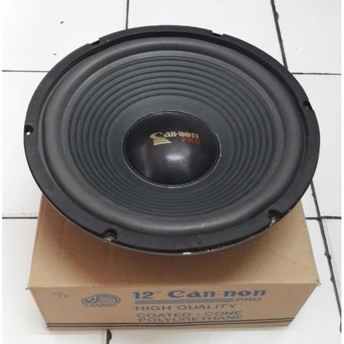 subwoofer canon 12 inch