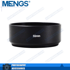 Canon 55 Mm Aluminium Paduan Standar Tudung