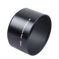 Canon 58mm/600d tele cocok untuk slr lensa aksesoris logam hood