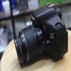 Canon 600D KIT 18 55 IS II Murah Mulus