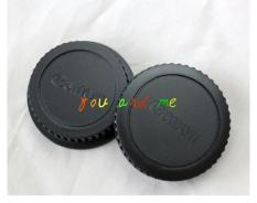 Canon Penutup Lensa 60D/5DII/800D/700D/80d200d SLR Kamera Casing Belakang Lensa Kamera