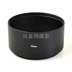 Canon 72 Mm/72 Mm Tele Lensa Dll Logam Tudung