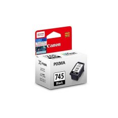 Canon 745 Black , BK , Hitam