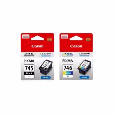 Canon 745 Black and 746 Colour Small Original
