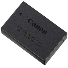 Canon Battery LP-E17 for 750D / 760D - Hitam