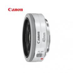Canon EF 40mm F/2.8 STM 0.98 Kaki/0.3 M Pancake Lensa _ Putih-Intl
