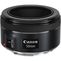 Canon EF 50mm f/1.8 STM Lens - Hitam