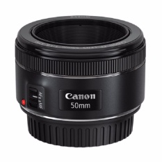 Canon EF 50mm f/1.8 STM Lens - Hitam (garansi resmi)