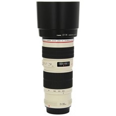 Canon EF 70-200mm F/4L USM Lensa Zoom Telephoto untuk Canon SLR Kamera-Intl