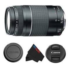 Canon EF 75-300 Mm F/4-5.6 III Zoom Potret Jarak Jauh Lensa untuk Canon SLR Harga Murah & Amerika Serikat Kamera- internasional