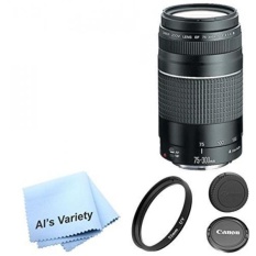 Canon EF 75-300 Mm F/4-5.6 III Zoom Potret Jarak Jauh Lensa-Intl