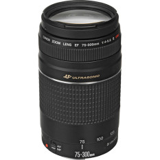 Canon Ef 75-300Mm F/4-5.6 Iii Usm Ultrasonic
