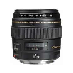 Canon EF 85mm f/1.8 USM Lens - Hitam