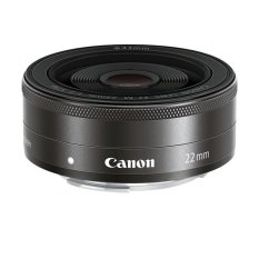 Canon EF-M 22mm f/2 STM - Hitam