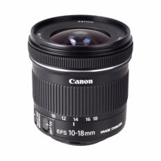 Canon EF-S 10-18mm IS STM Lensa Kamera