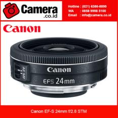 Canon EF-S 24mm f/2.8 STM Lensa Kamera