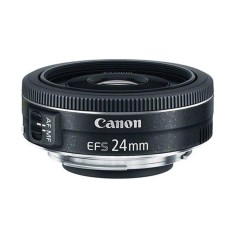 Canon EF-S 24mm f/2.8 STM Lensa Kamera - Resmi PT.DataScrip