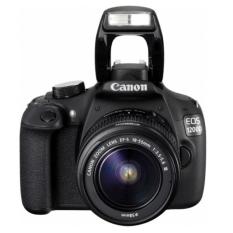 CANON EOS 1200D IS KAMERA DSLR LENSA KIT 18-55mm IS II - 18 MP - Hitam