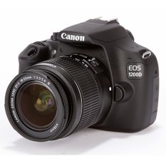 Canon EOS 1200D Kit 18-55 III - 18MP - Hitam