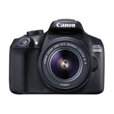 Canon EOS 1300D Kit (EF S18-55 IS II) - Hitam