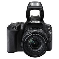 Canon EOS 200D Kit 18-55 STM - Hitam - FREE MEMORY 16 SANDISK