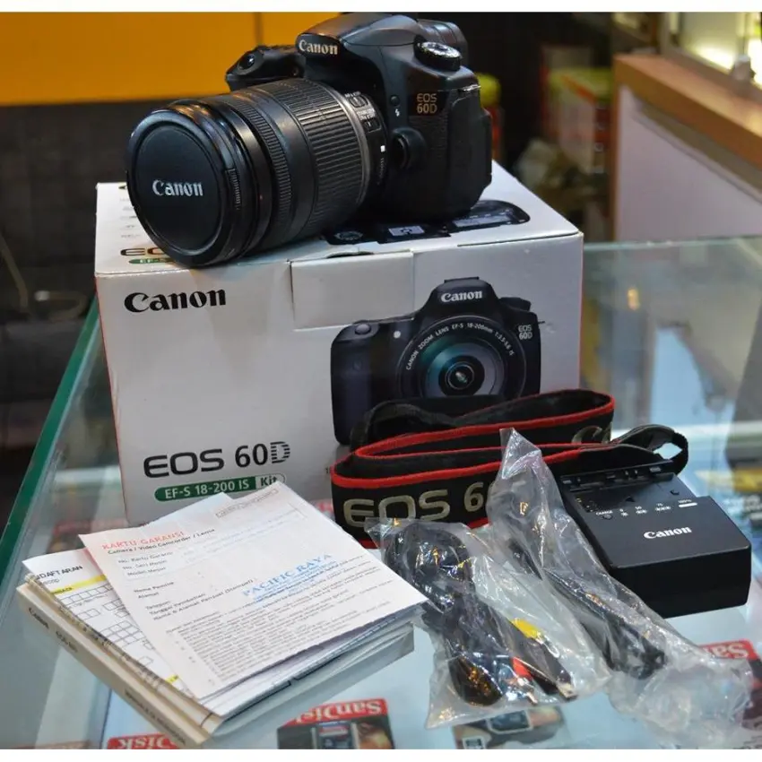 Canon EOS 60D Kit