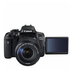 Canon EOS 750D - 24MP - Kit 18-55mm IS STM - FREE memory 16GB Sandisk