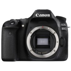 Canon EOS 80D Body Only WiFi - Hitam