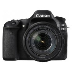 Canon EOS 80D Kit 18-135mm IS USM WiFi - Hitam