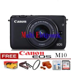 Canon EOS M10 Paket Promo Garansi Resmi