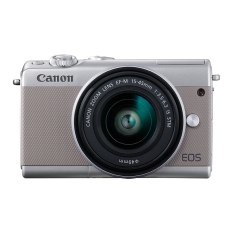 Canon EOS M100 EF-M15-45mm ISSTM Kit - Grey