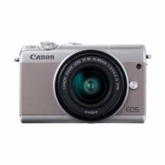 Canon EOS M100 Kit 15-45mm Kamera Mirrorless - 24.2MP (RESMI PT.DATA SCRIP)