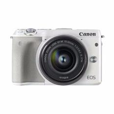 Canon - EOS M3 EF-M15-45 IS STM - Putih