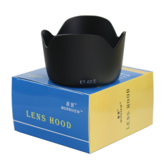Canon Tudung Lensa ET-60/600D/58 Mm LOTUS SLR Kamera