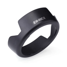 Canon EW-60C/18-55 Mm/650D/600D/550D/500D/450D Lensa Kamera Penutup Tudung Lensa