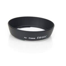 Canon EW-60C/650D/600D/550D/18-55 Mm Lensa Kamera Hood
